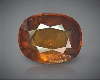 Natural Hessonite Garnet (Gomed) Certified 5.76 cts ( 1232 )